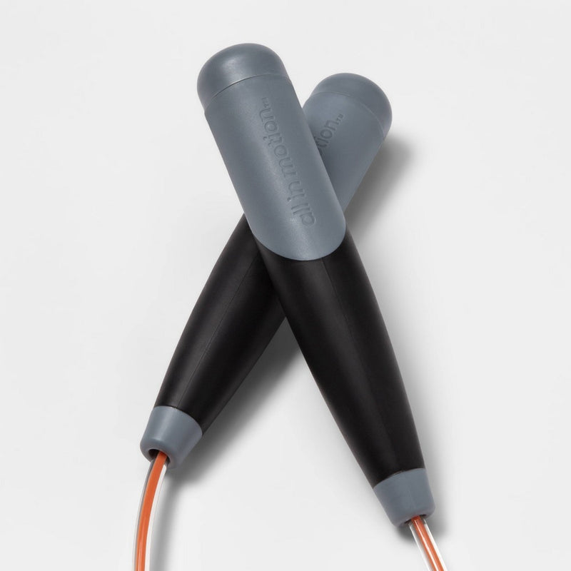Weighted Jump Rope Black - All in Motion