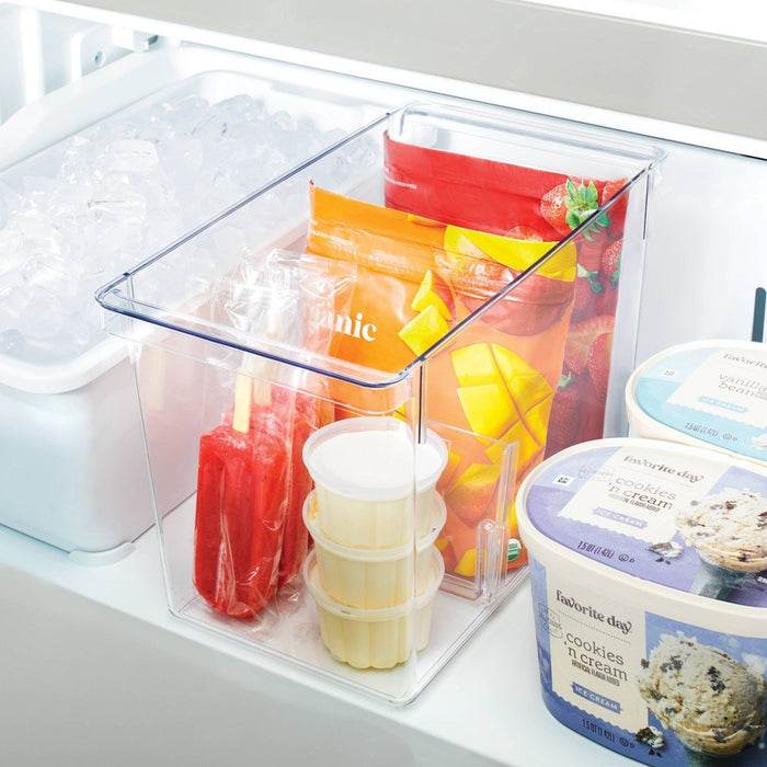 Deep Fridge & Freezer Bin Clear - Brightroom