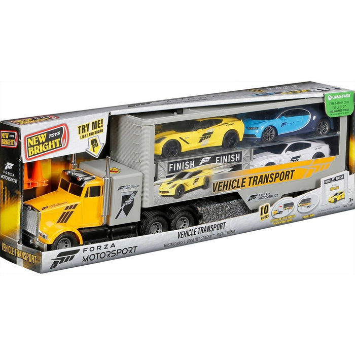 New Bright Forza Motorsport Hauler Set - 1:24 Scale (LOCAL PICKUP ONLY)