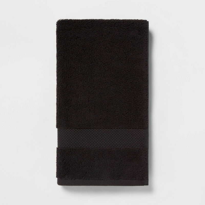 Performance Plus Hand Towel Black - Threshold