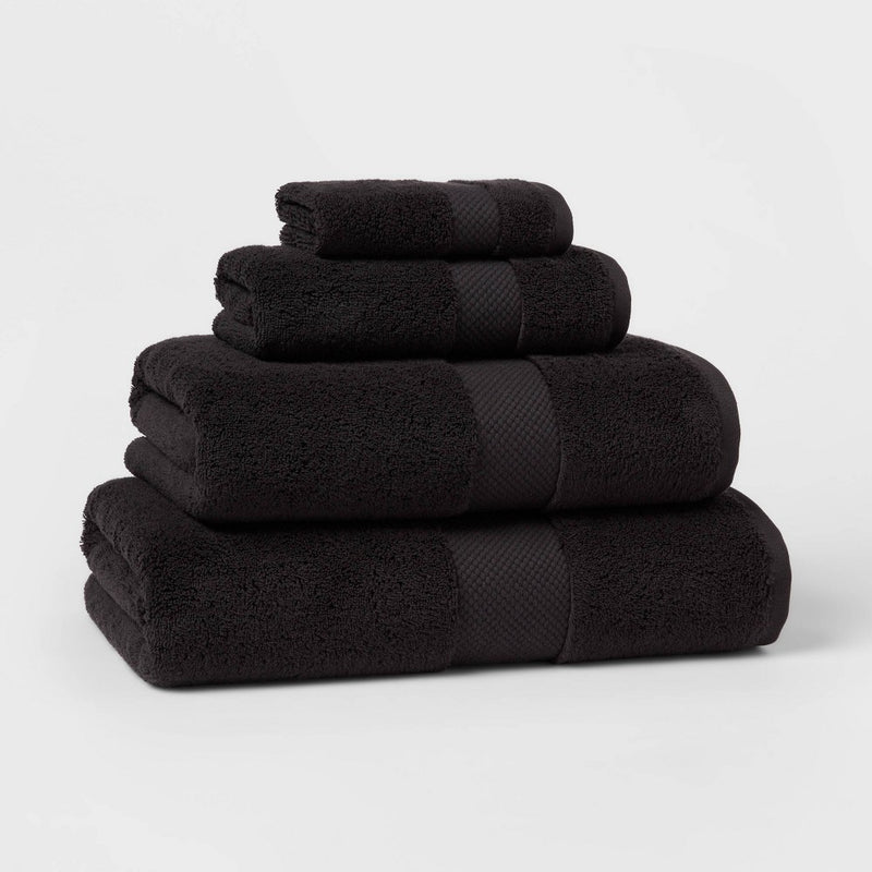 Performance Plus Hand Towel Black - Threshold
