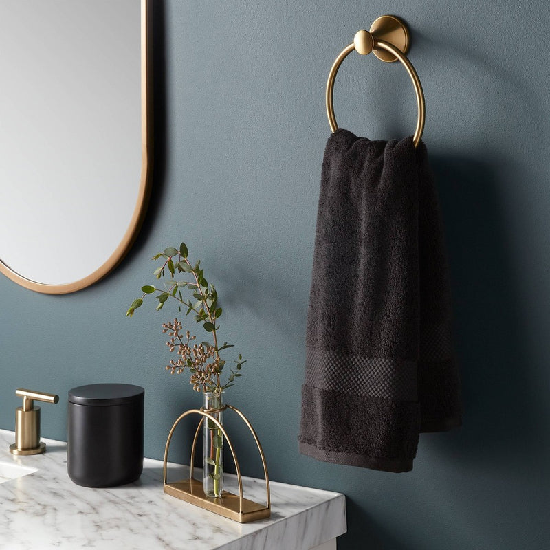Performance Plus Hand Towel Black - Threshold