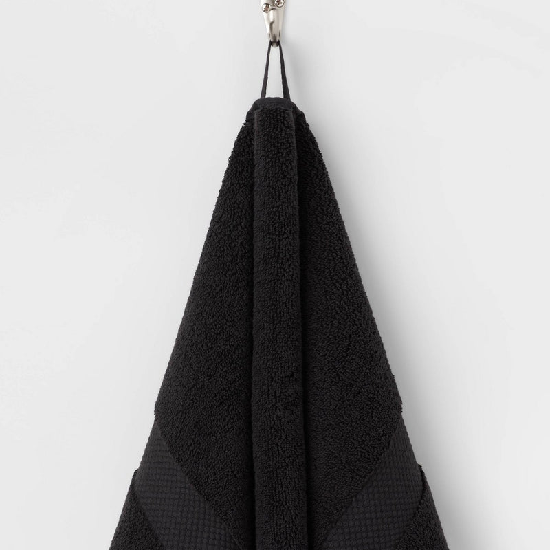 Performance Plus Hand Towel Black - Threshold