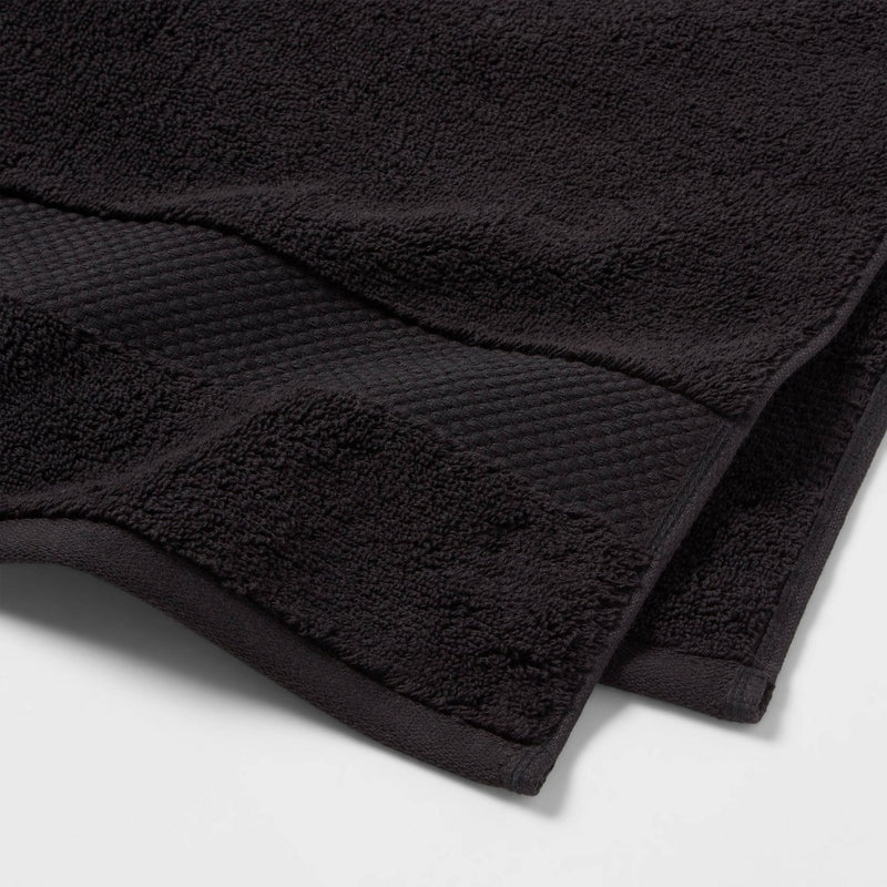 Performance Plus Hand Towel Black - Threshold