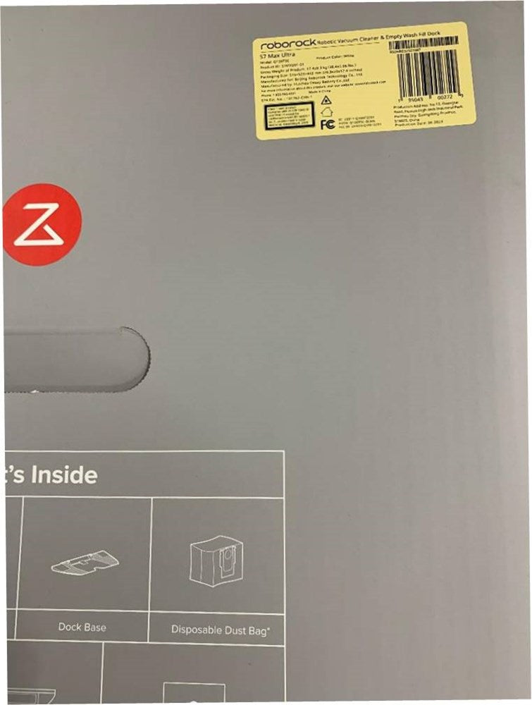 Roborock S7 Max Ultra Robot Vacuum White *BRAND NEW* (LOCAL PICKUP ONLY)