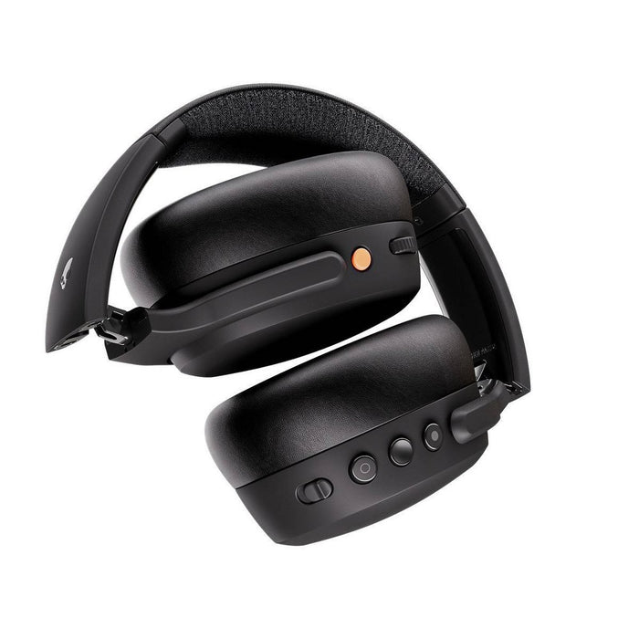 Skullcandy Crusher 2 Active Noise Canceling Bluetooth Wireless Headphones  Black