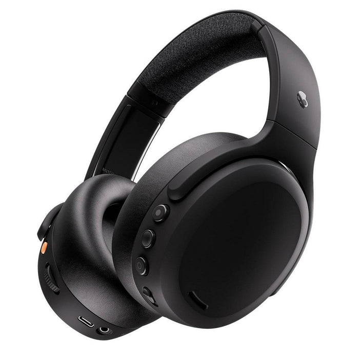 Skullcandy Crusher 2 Active Noise Canceling Bluetooth Wireless Headphones  Black
