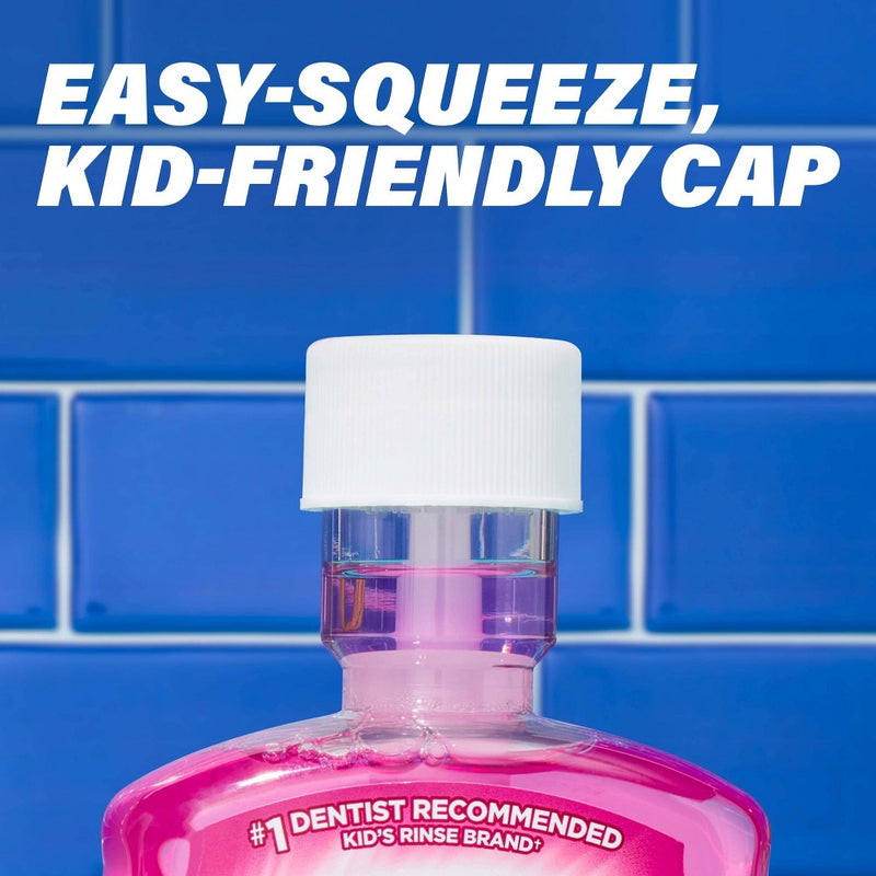ACT Kids' Bubblegum Blowout Fluoride Rinse - 16.9oz