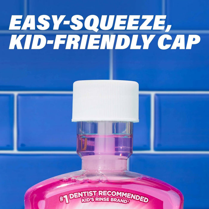 ACT Kids' Bubblegum Blowout Fluoride Rinse - 16.9oz