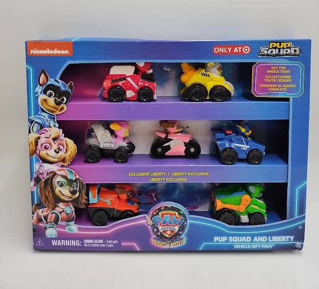 PAW Patrol Pawket 7pk Toy Vehicles