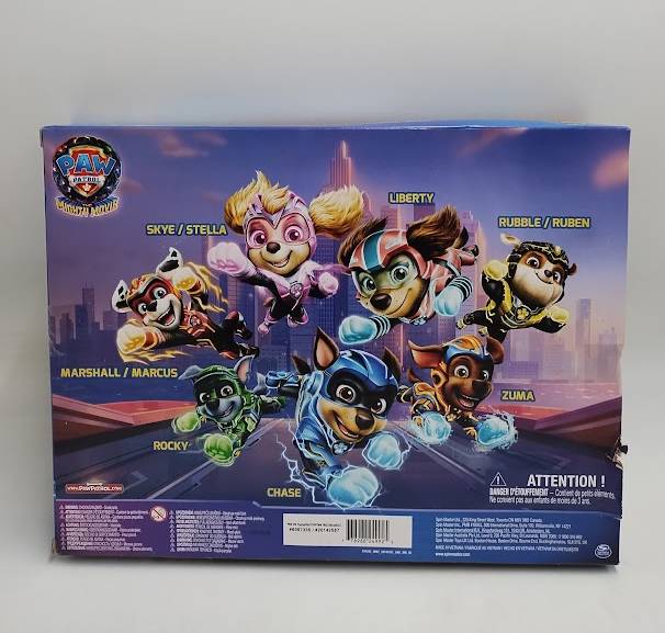 PAW Patrol Pawket 7pk Toy Vehicles