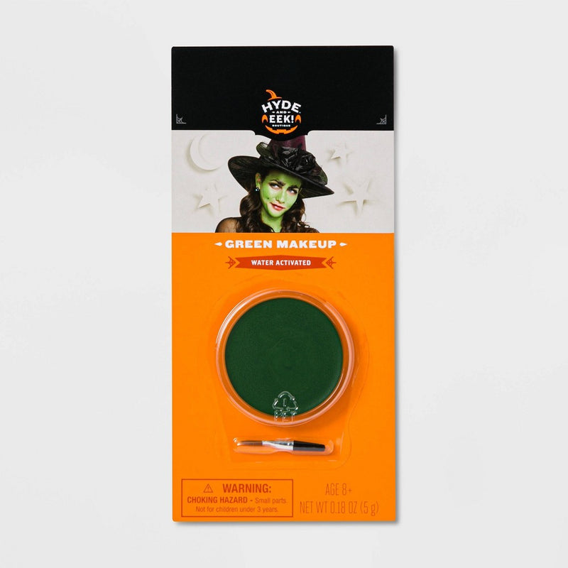 Green Solid Pot Just Add Water Halloween Costume Makeup - Hyde & EEK! Boutique