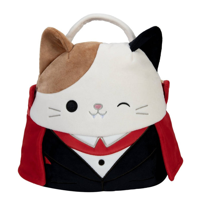 Squishmallows Cam the Vampire Cat Halloween Trick or Treat Pail