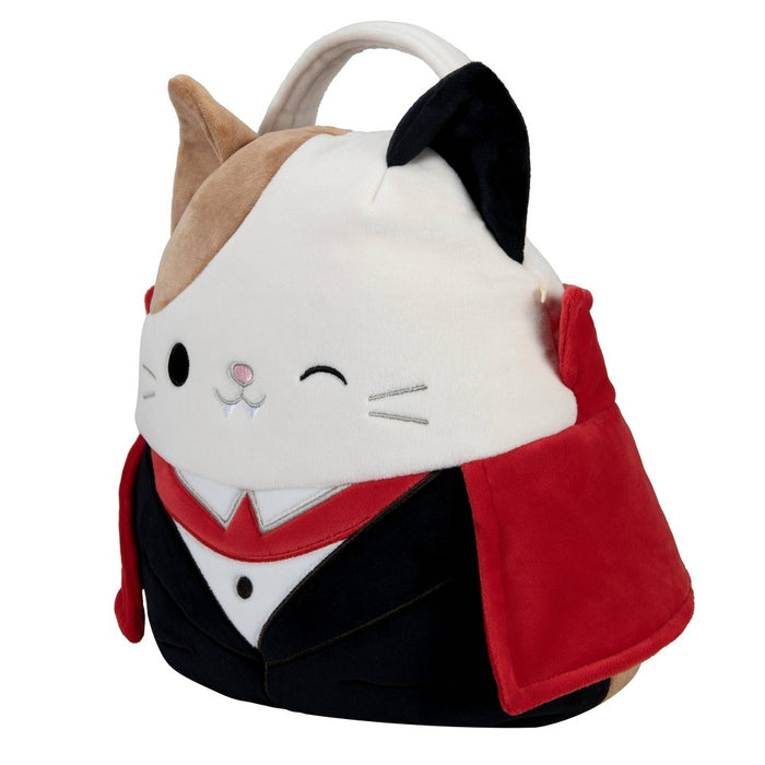 Squishmallows Cam the Vampire Cat Halloween Trick or Treat Pail