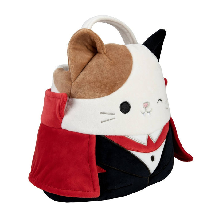 Squishmallows Cam the Vampire Cat Halloween Trick or Treat Pail