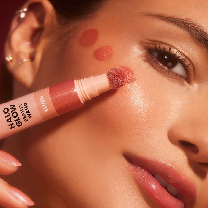 e.l.f. Halo Glow Blush Beauty Wand - Berry Radiant - 0.33 fl oz