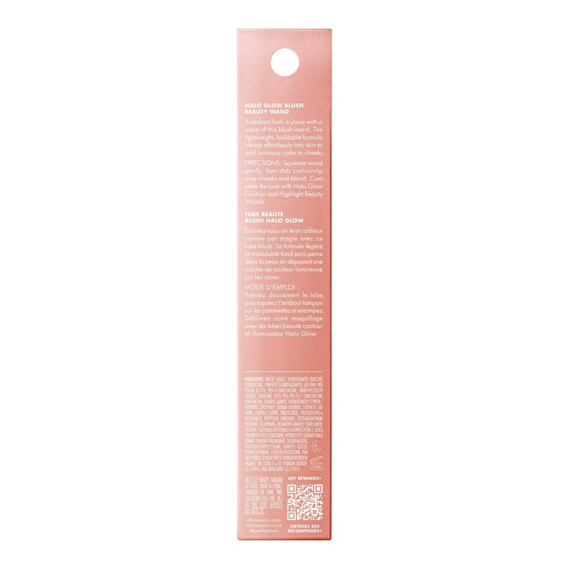 e.l.f. Halo Glow Blush Beauty Wand - Berry Radiant - 0.33 fl oz