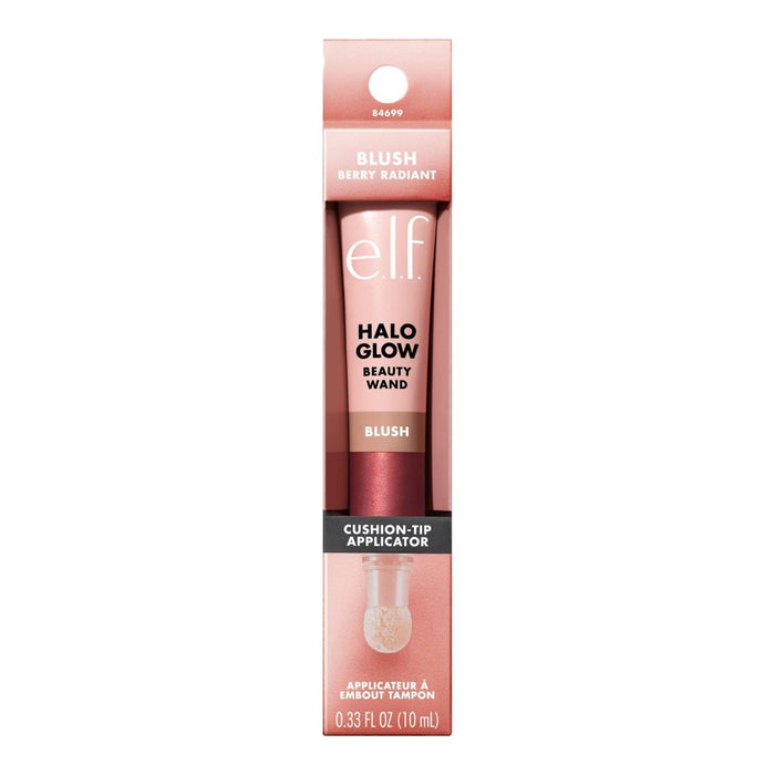 e.l.f. Halo Glow Blush Beauty Wand - Berry Radiant - 0.33 fl oz