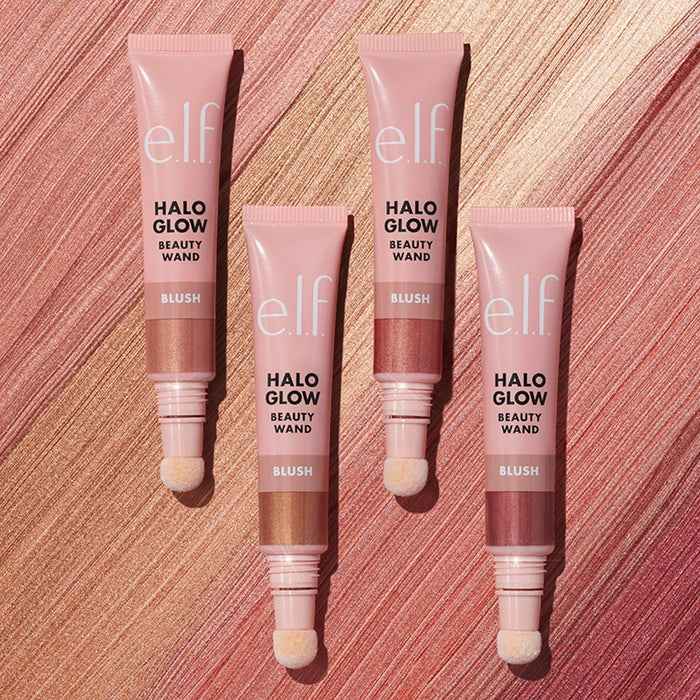 e.l.f. Halo Glow Blush Beauty Wand - Berry Radiant - 0.33 fl oz