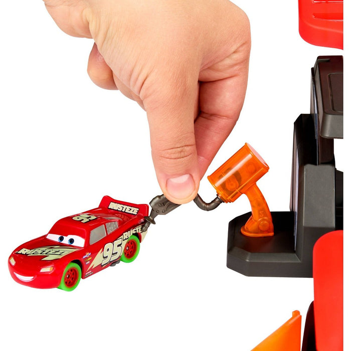 Disney and Pixar Cars Glow Racers Launch & Criss-Cross Playset