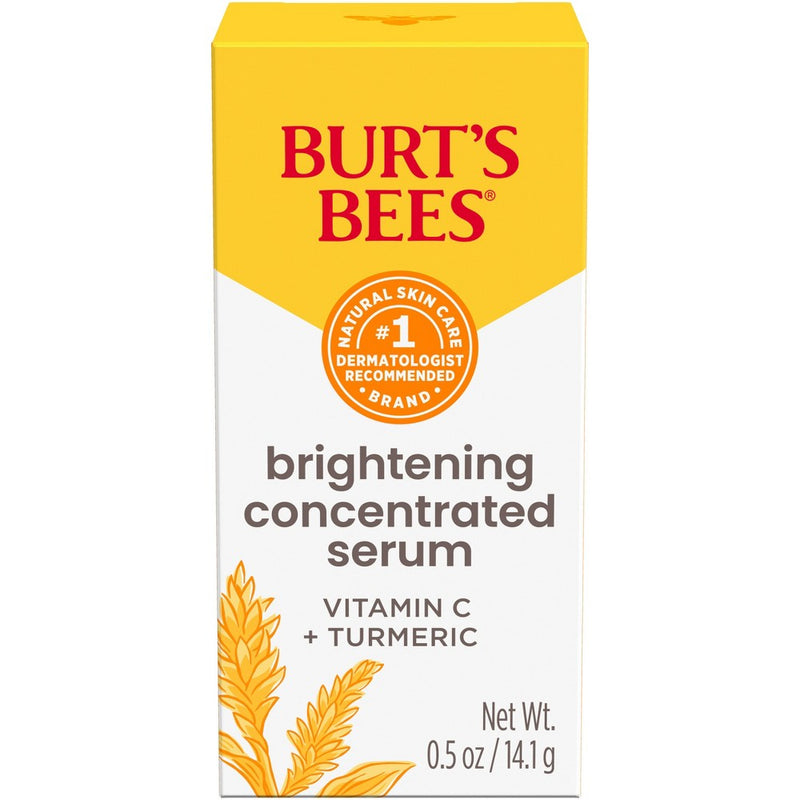 Burt's Bees Brightening Concentrates Face Serum - 0.5oz