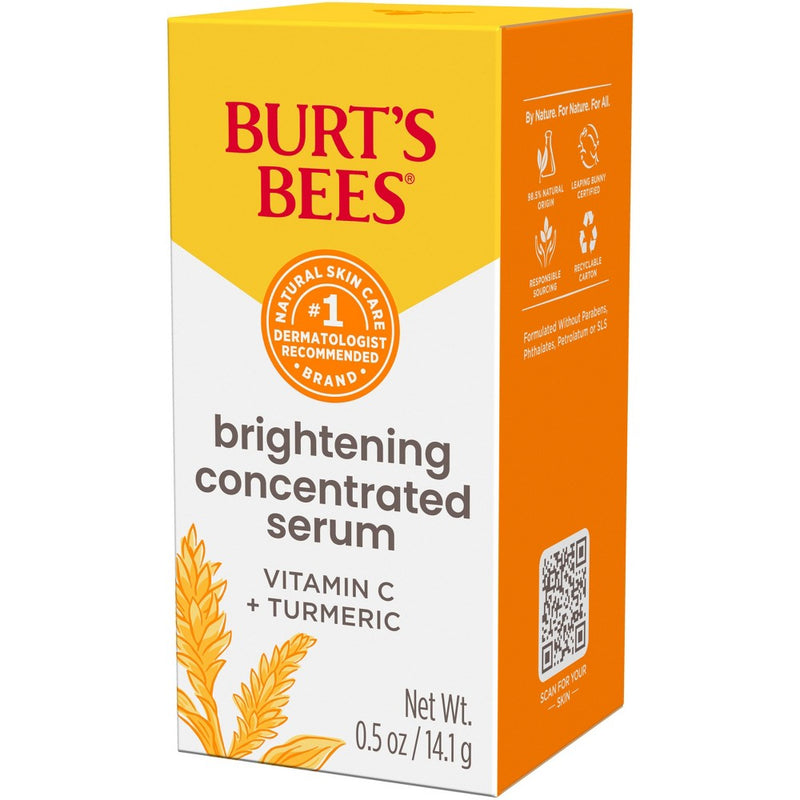 Burt's Bees Brightening Concentrates Face Serum - 0.5oz