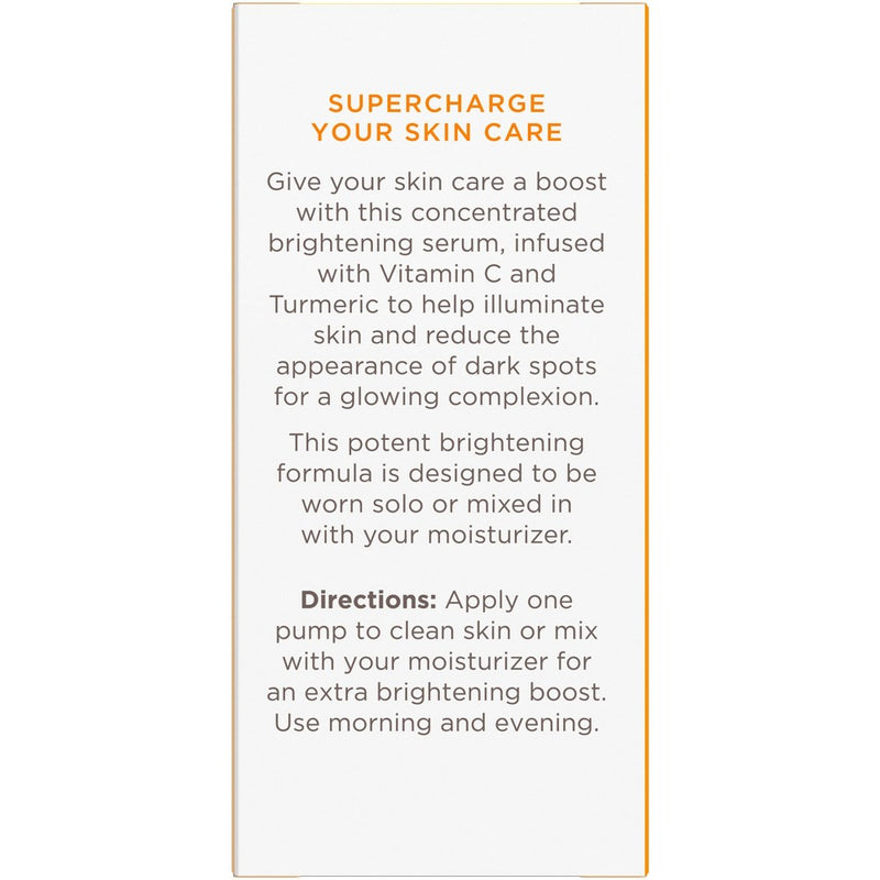 Burt's Bees Brightening Concentrates Face Serum - 0.5oz