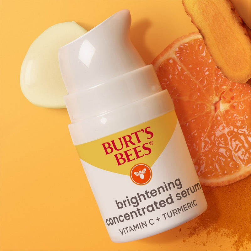 Burt's Bees Brightening Concentrates Face Serum - 0.5oz