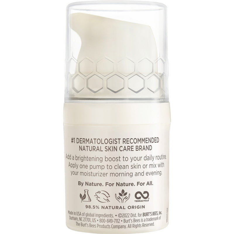 Burt's Bees Brightening Concentrates Face Serum - 0.5oz