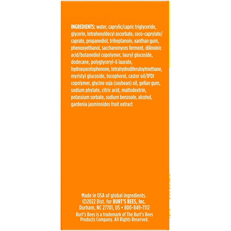 Burt's Bees Brightening Concentrates Face Serum - 0.5oz