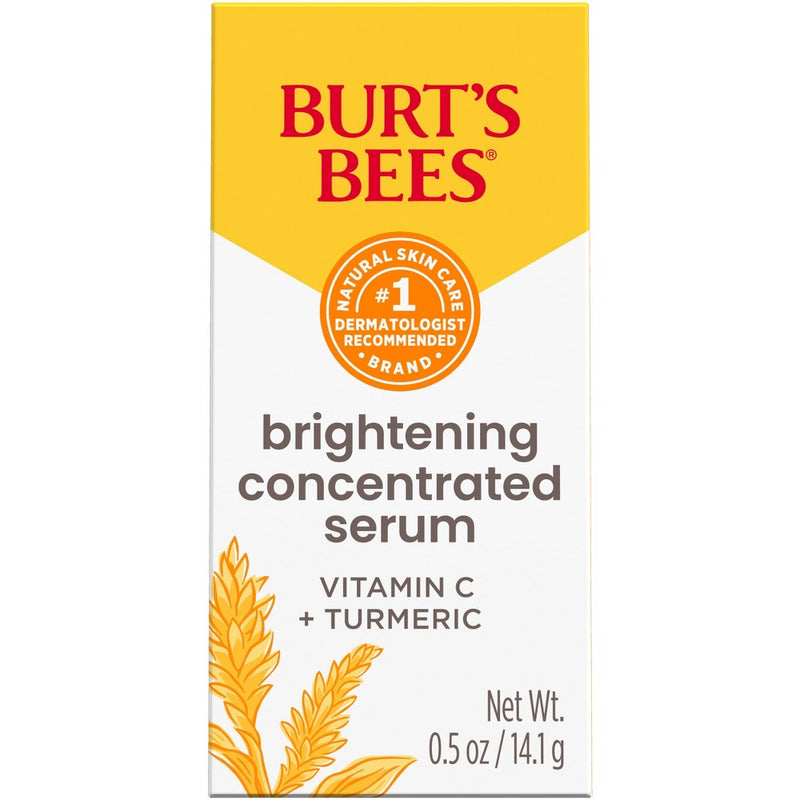 Burt's Bees Brightening Concentrates Face Serum - 0.5oz