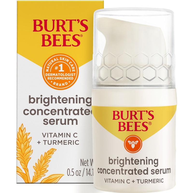Burt's Bees Brightening Concentrates Face Serum - 0.5oz