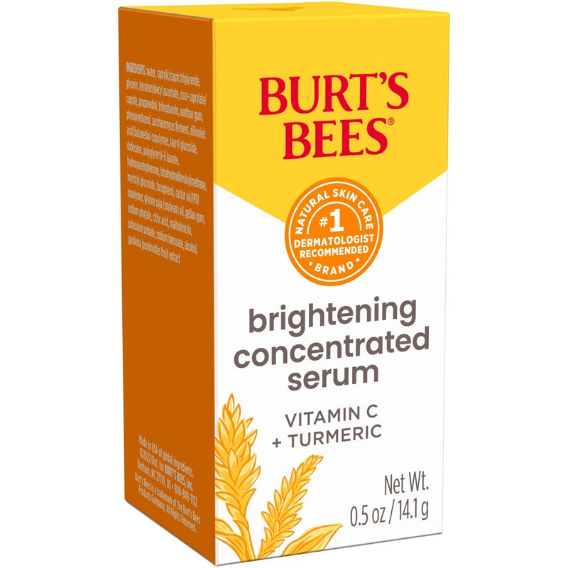 Burt's Bees Brightening Concentrates Face Serum - 0.5oz