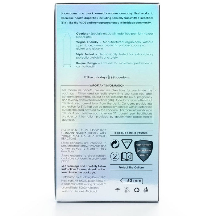b condoms Platinum Condoms - XL - 12ct