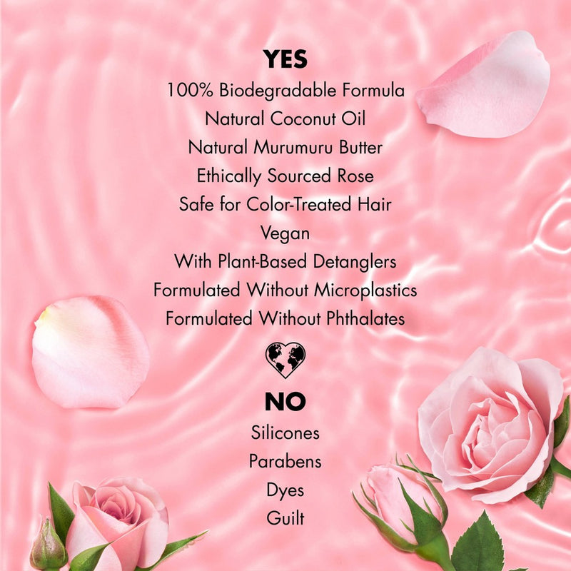 Love Beauty and Planet Murumuru Butter & Rose Blooming Color Conditioner - 13.5 fl oz