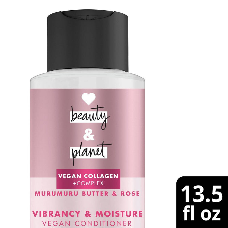Love Beauty and Planet Murumuru Butter & Rose Blooming Color Conditioner - 13.5 fl oz