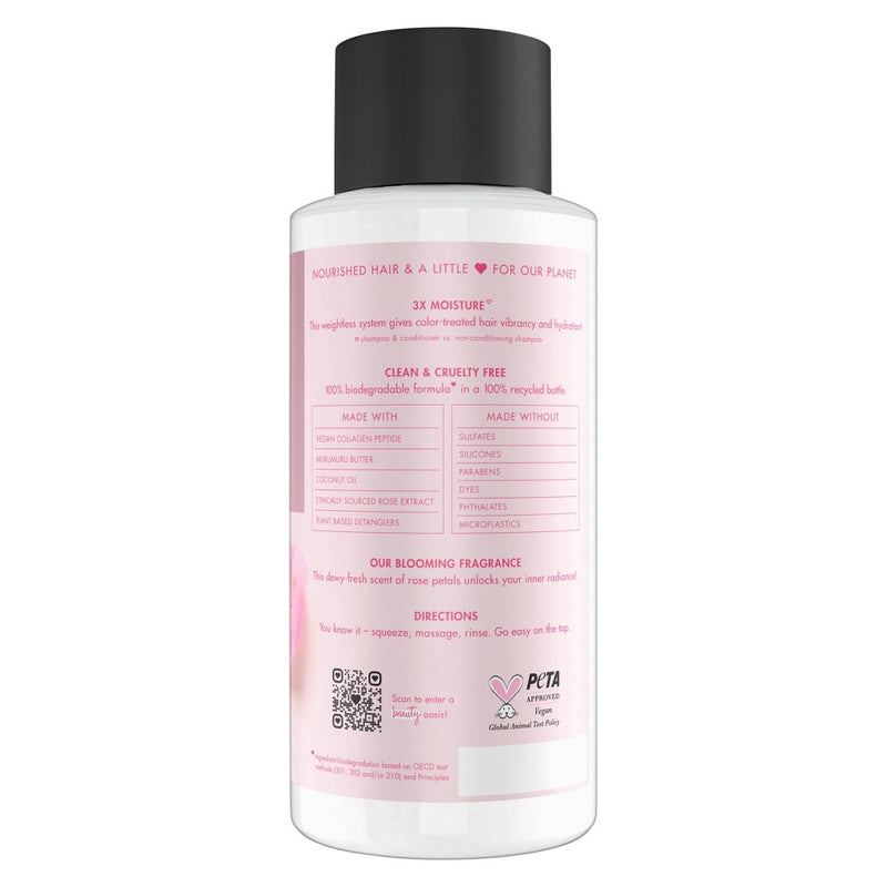 Love Beauty and Planet Murumuru Butter & Rose Blooming Color Conditioner - 13.5 fl oz