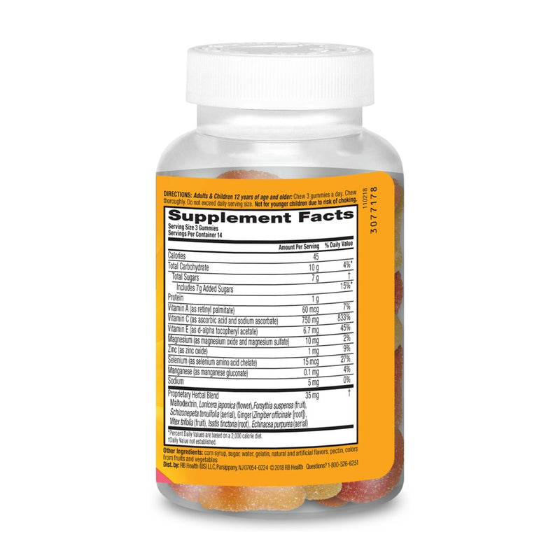 Airborne Original Immune Support Gummies - Assorted Fruit Flavors - 42ct