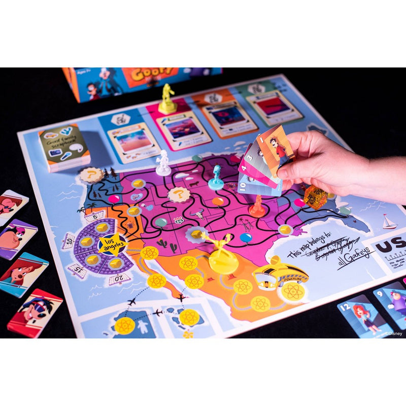 Disney A Goofy Movie Game