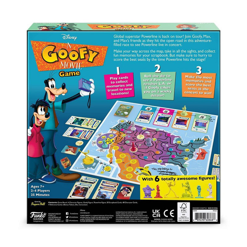 Disney A Goofy Movie Game