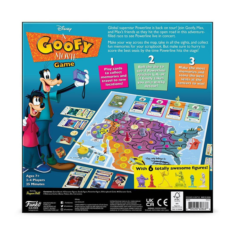 Disney A Goofy Movie Game
