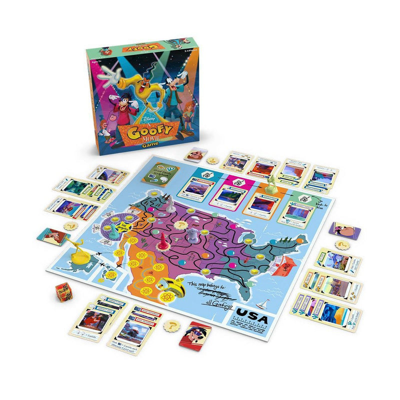 Disney A Goofy Movie Game