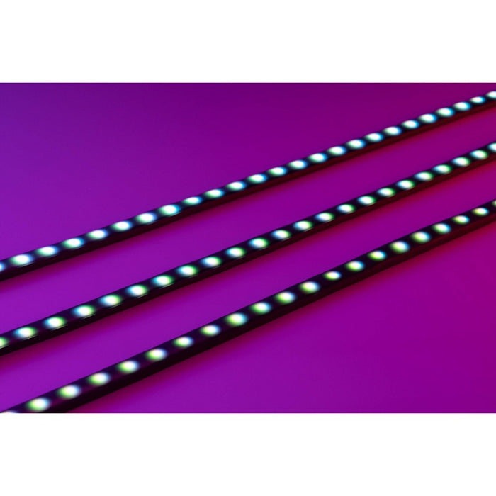 Enbrighten 12' USB-A Black Stealth Tape Light RGB Push Button