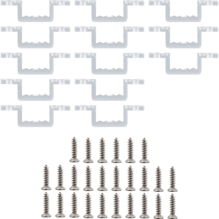 Enbrighten 12' USB-A Black Stealth Tape Light RGB Push Button