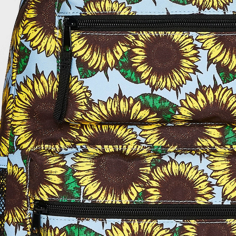 Kids' 16" Sunflower Printed Backpack - art class Light Blue