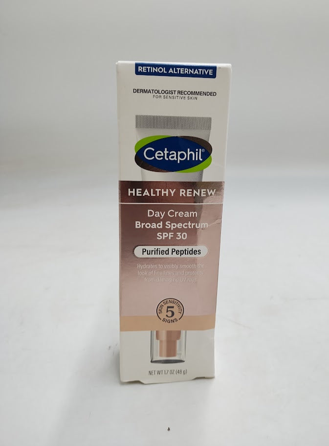 Cetaphil Healthy Renew Day Face Cream - SPF 30 - 1.7oz EXP:01/2027