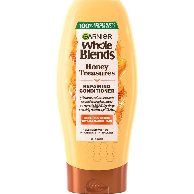 Garnier Whole Blends Honey Treasures Repairing Conditioner - 22 fl oz