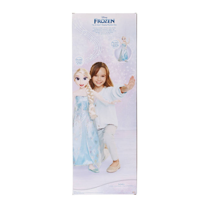Classic Ice Powers and Music Playdate Elsa Doll