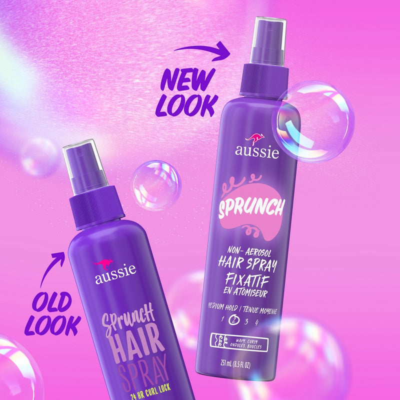 Aussie Sprunch Non-Aerosol Hair Spray - 8.5 fl oz