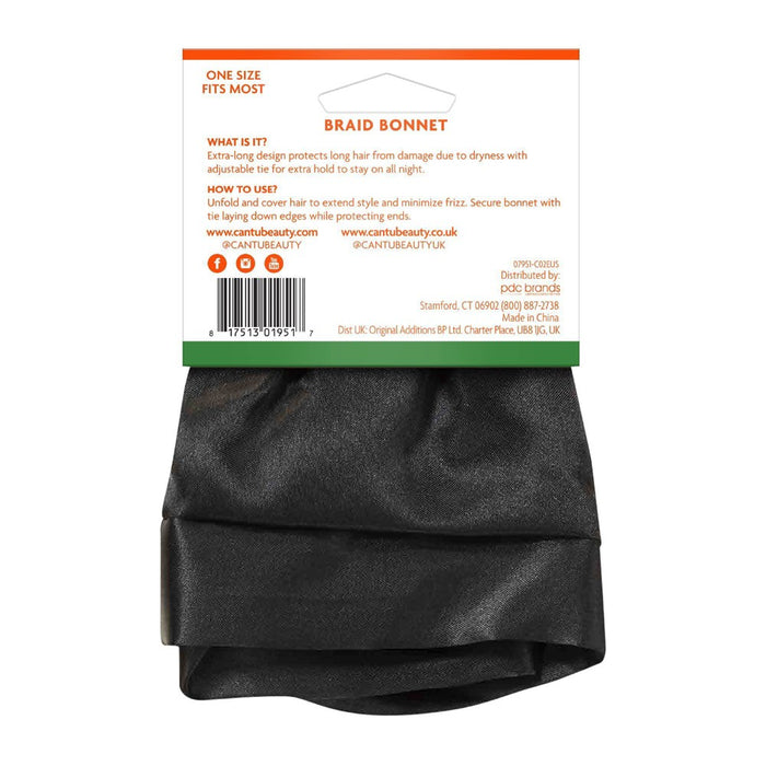 Cantu XL Braid Sleep Bonnet - 1ct